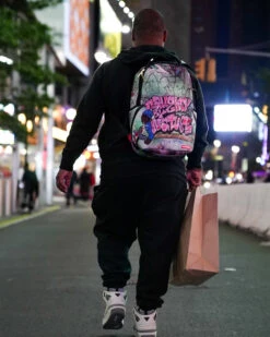 SPRAYGROUND NAUGHTY BY NATURE HIP HOP HOORAY 30TH ANNIVERSARY COLLAB BACKPACK 36 SPRAYGROUND NAUGHTY BY NATURE HIP HOP HOORAY 30TH ANNIVERSARY COLLAB BACKPACK -Best Bags Store B5778 9 1