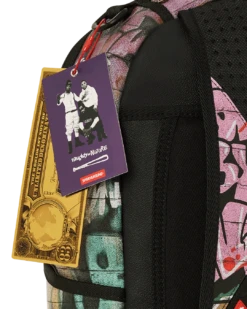 SPRAYGROUND NAUGHTY BY NATURE HIP HOP HOORAY 30TH ANNIVERSARY COLLAB BACKPACK 39 SPRAYGROUND NAUGHTY BY NATURE HIP HOP HOORAY 30TH ANNIVERSARY COLLAB BACKPACK -Best Bags Store B5778 T