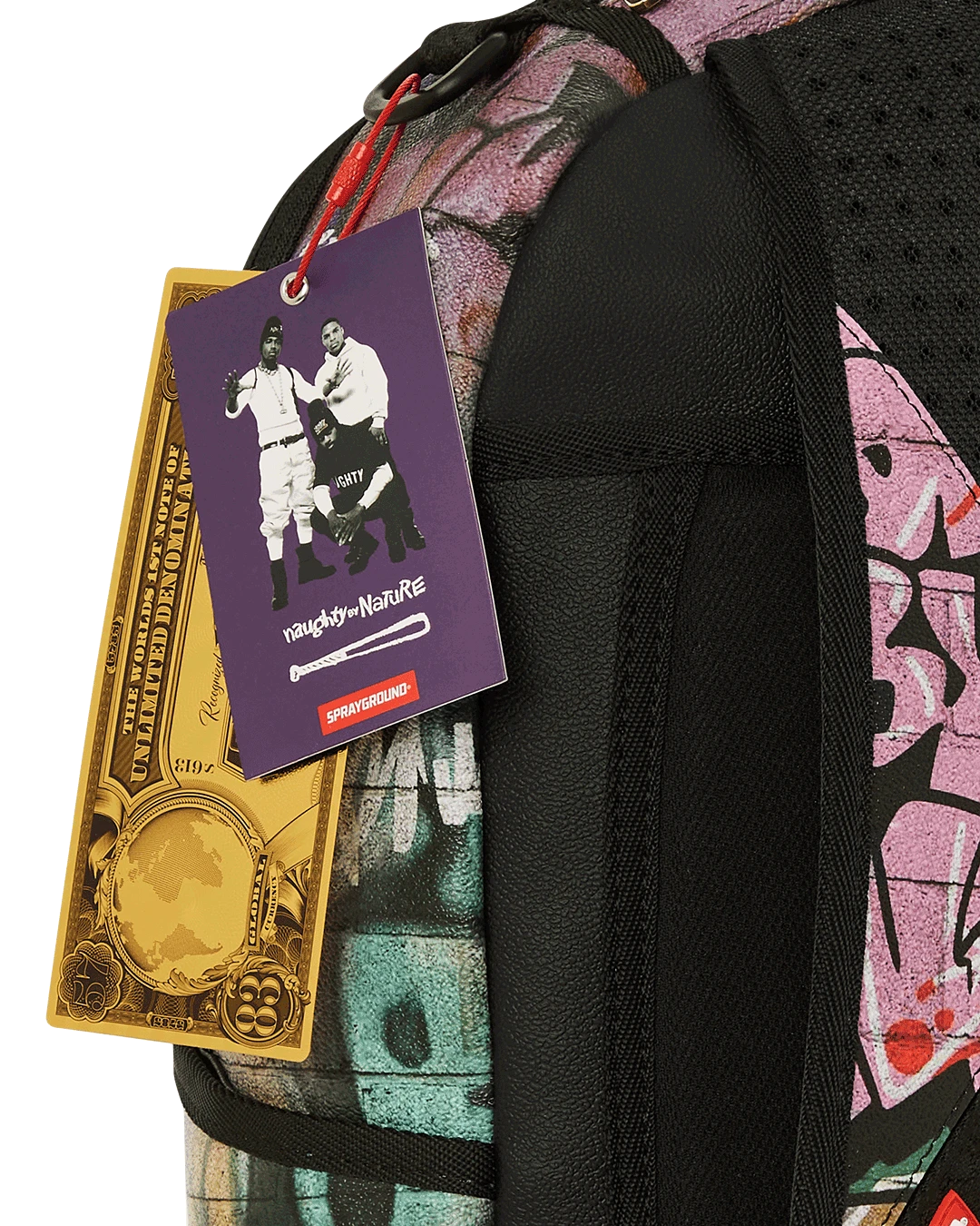 SPRAYGROUND NAUGHTY BY NATURE HIP HOP HOORAY 30TH ANNIVERSARY COLLAB BACKPACK 20 SPRAYGROUND NAUGHTY BY NATURE HIP HOP HOORAY 30TH ANNIVERSARY COLLAB BACKPACK - Image 20