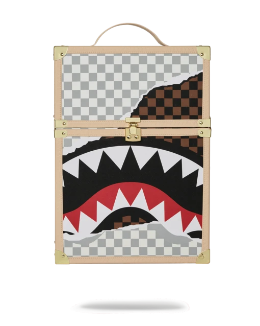 SPRAYGROUND UNSTOPPABLE ENDEAVORS II CHATURANGA SHARK 1900 BACKPACK -Best Bags Store B5878 1