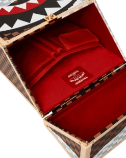 SPRAYGROUND UNSTOPPABLE ENDEAVORS II CHATURANGA SHARK 1900 BACKPACK -Best Bags Store B5878 8