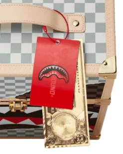 SPRAYGROUND UNSTOPPABLE ENDEAVORS II CHATURANGA SHARK 1900 BACKPACK -Best Bags Store B5878 T