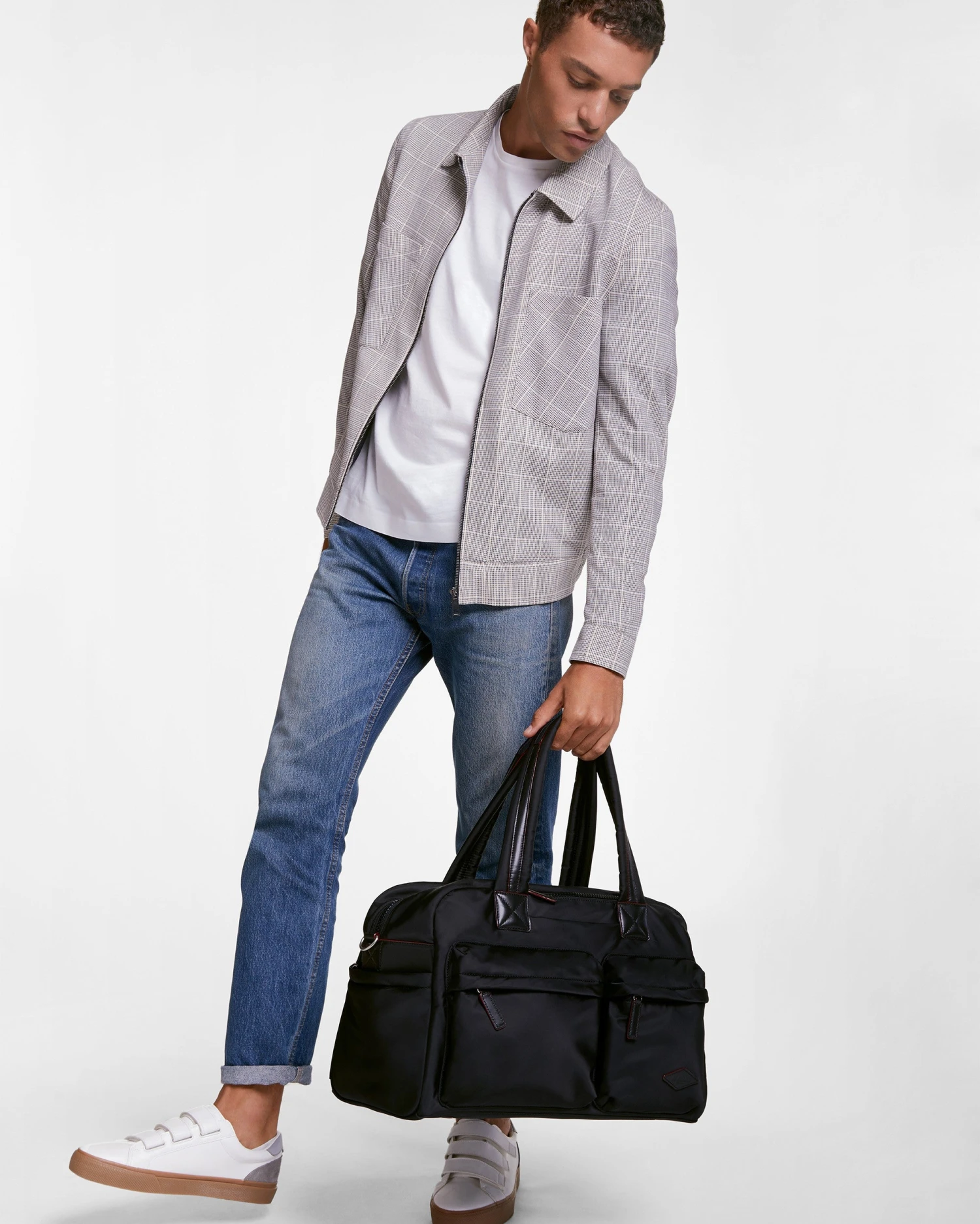 Black Bleecker Duffel 1 Black Bleecker Duffel