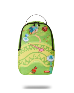 SPRAYGROUND MINI ALIEN FARM BACKPACK