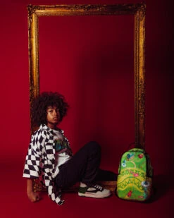 SPRAYGROUND MINI ALIEN FARM BACKPACK -Best Bags Store M2971 2 1