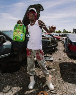 SPRAYGROUND MINI ALIEN FARM BACKPACK -Best Bags Store M2971 3 1