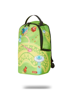 SPRAYGROUND MINI ALIEN FARM BACKPACK -Best Bags Store M2971 4
