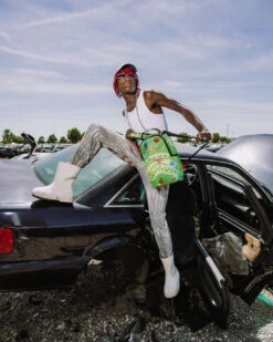 SPRAYGROUND MINI ALIEN FARM BACKPACK -Best Bags Store M2971 5 1