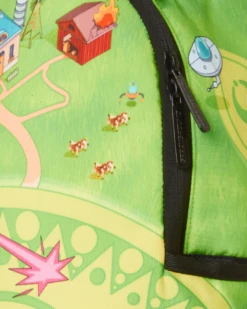 SPRAYGROUND MINI ALIEN FARM BACKPACK -Best Bags Store M2971 6