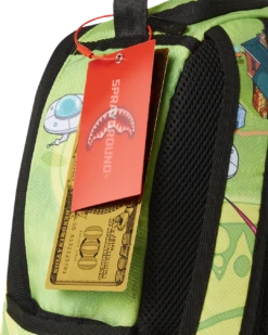 SPRAYGROUND MINI ALIEN FARM BACKPACK -Best Bags Store M2971 T